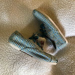 Wmn Cordones/Varsity Check TOMS